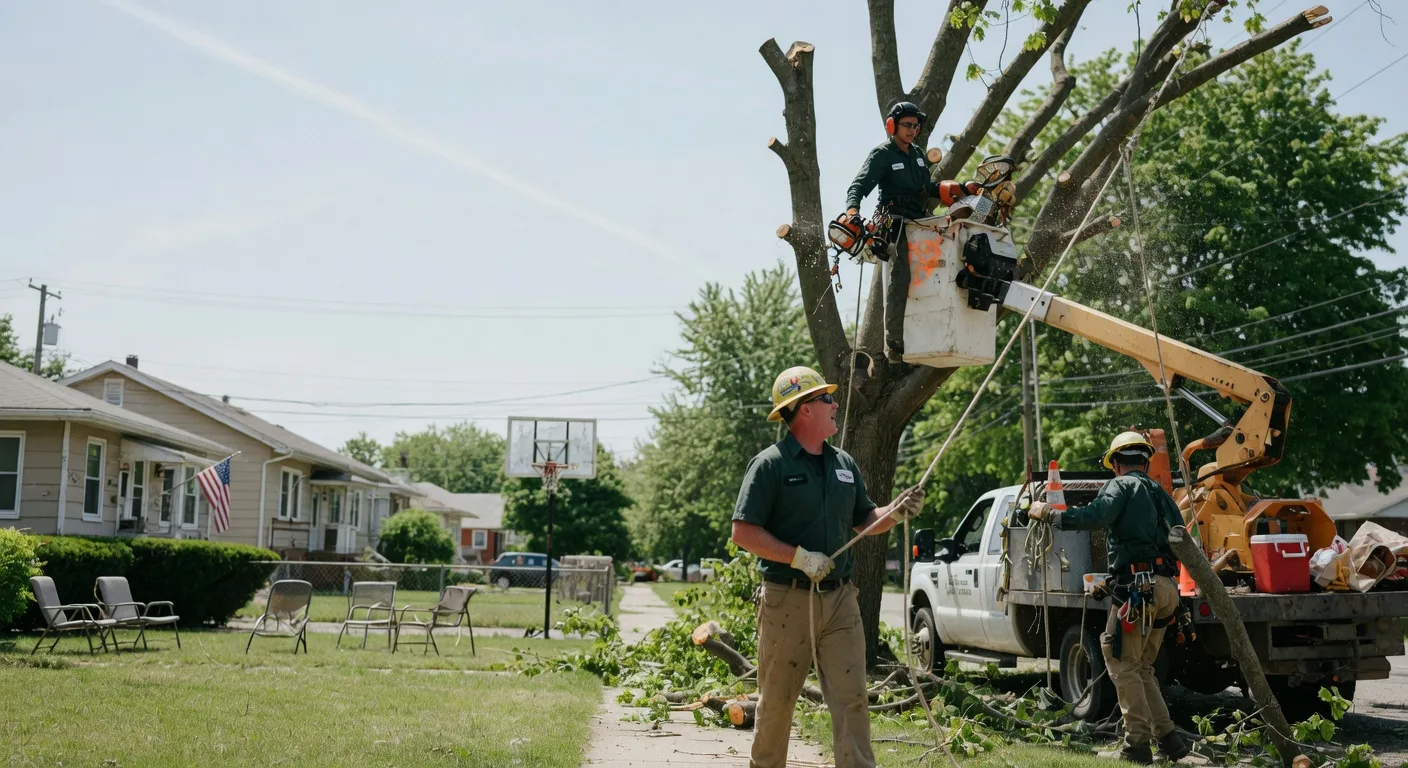 Tree Service in Lockport, IL near me